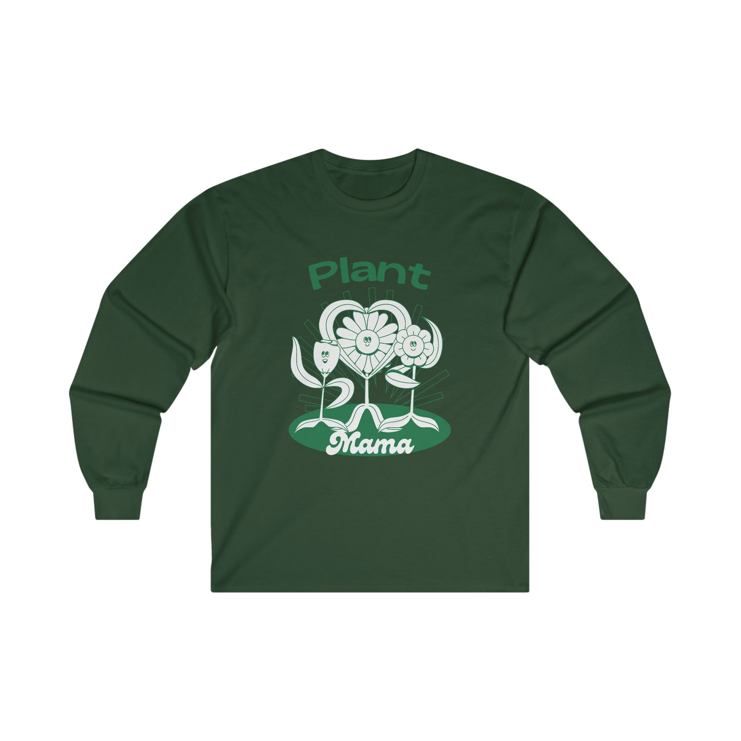 Plant Mama Cotton Long Sleeve