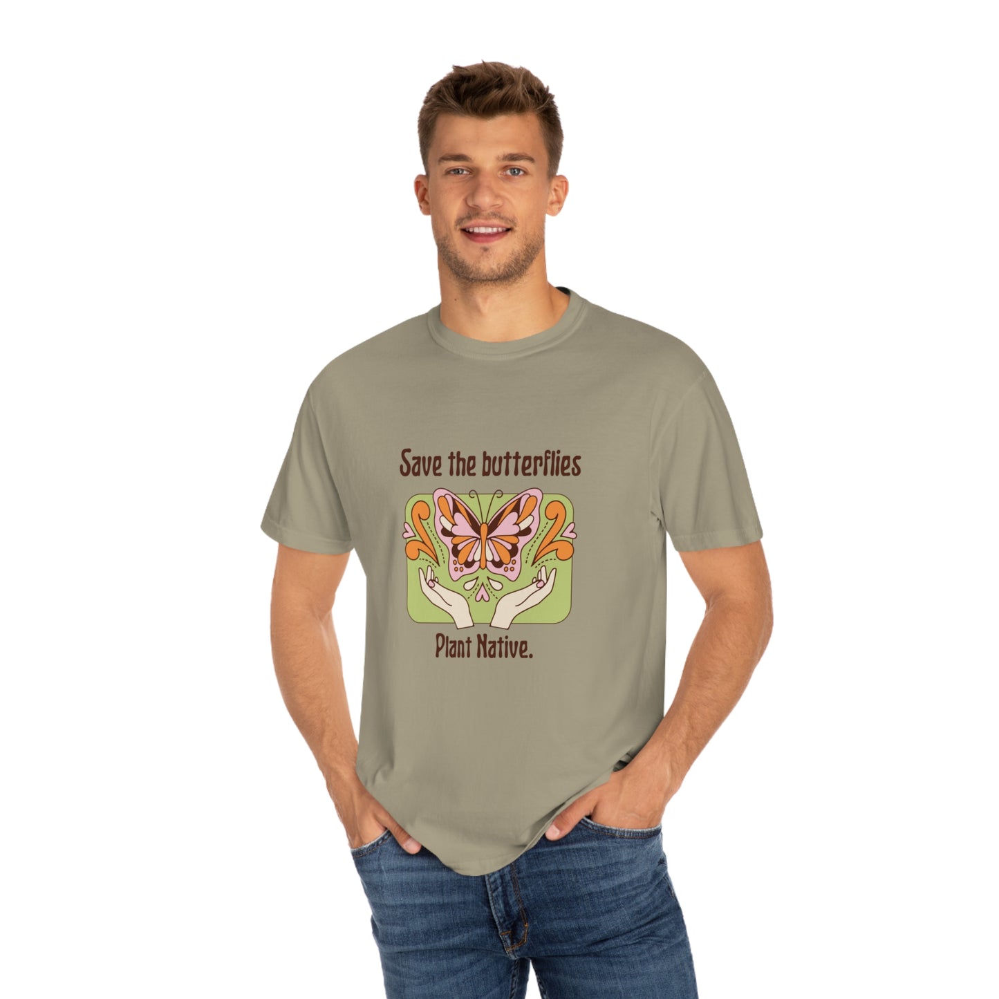 Plant Native Garment-Dyed T-shirt
