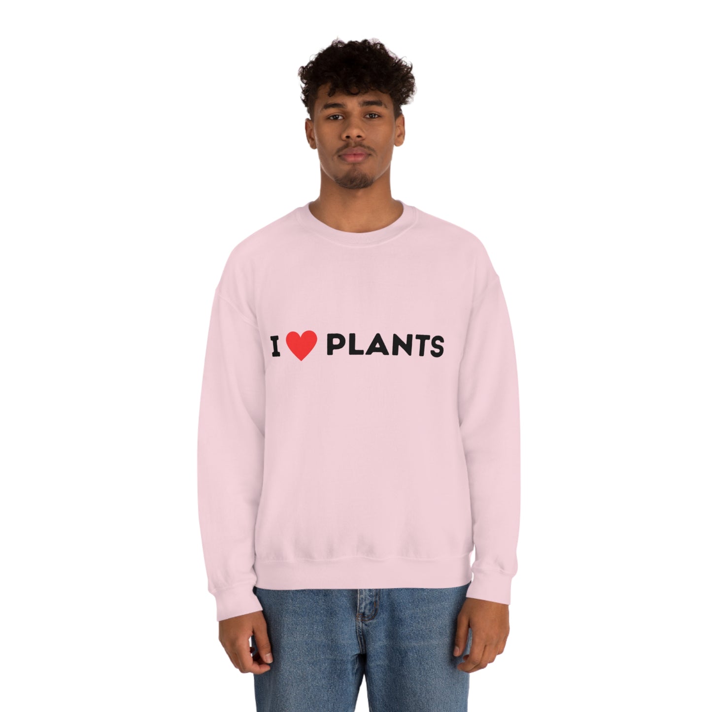 Love Plants Unisex Crewneck