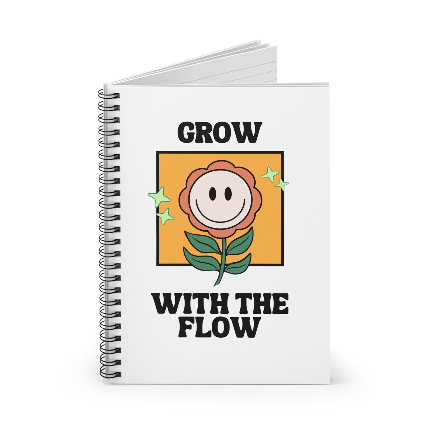 Flow Spiral Notebook