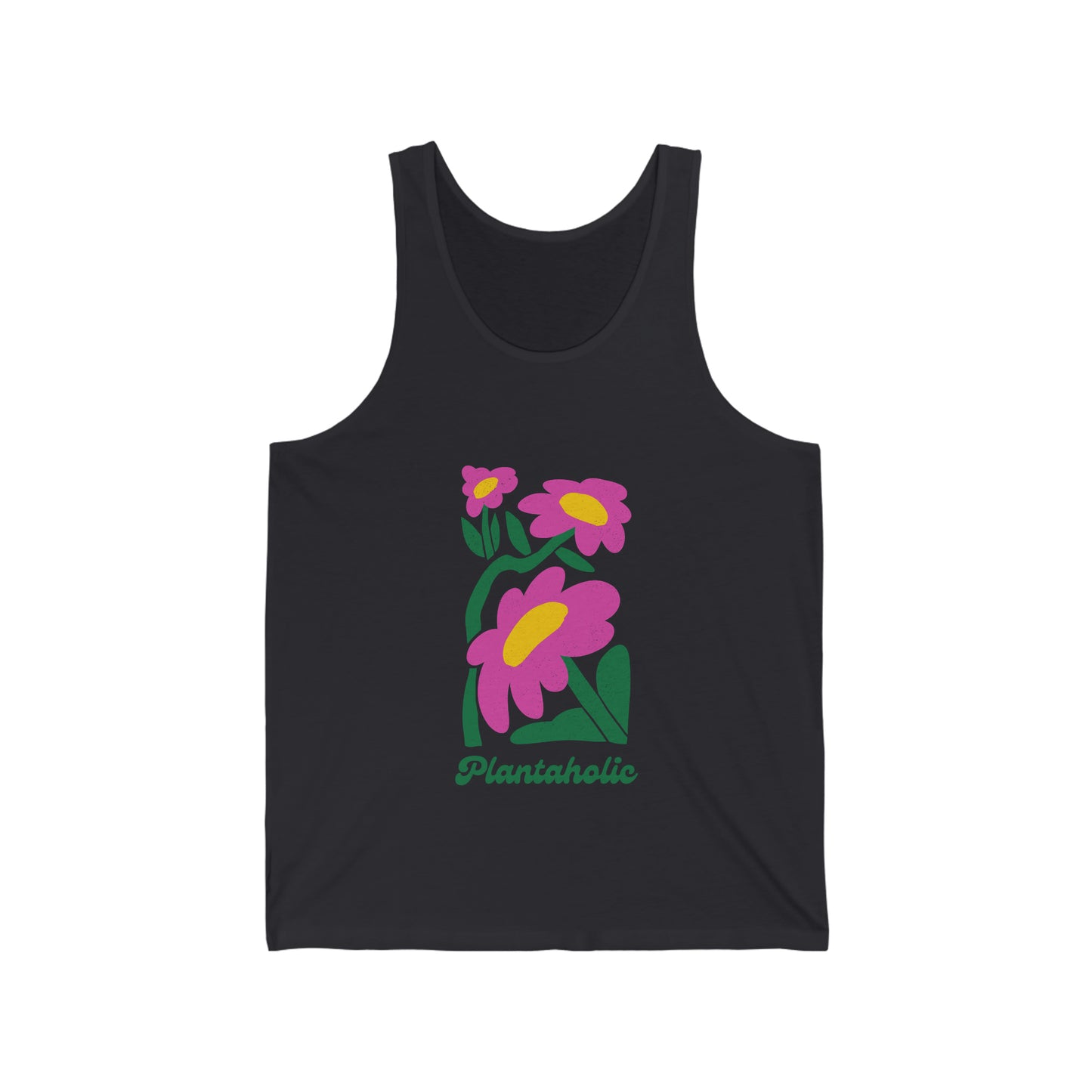 Plantaholic Unisex Jersey Tank