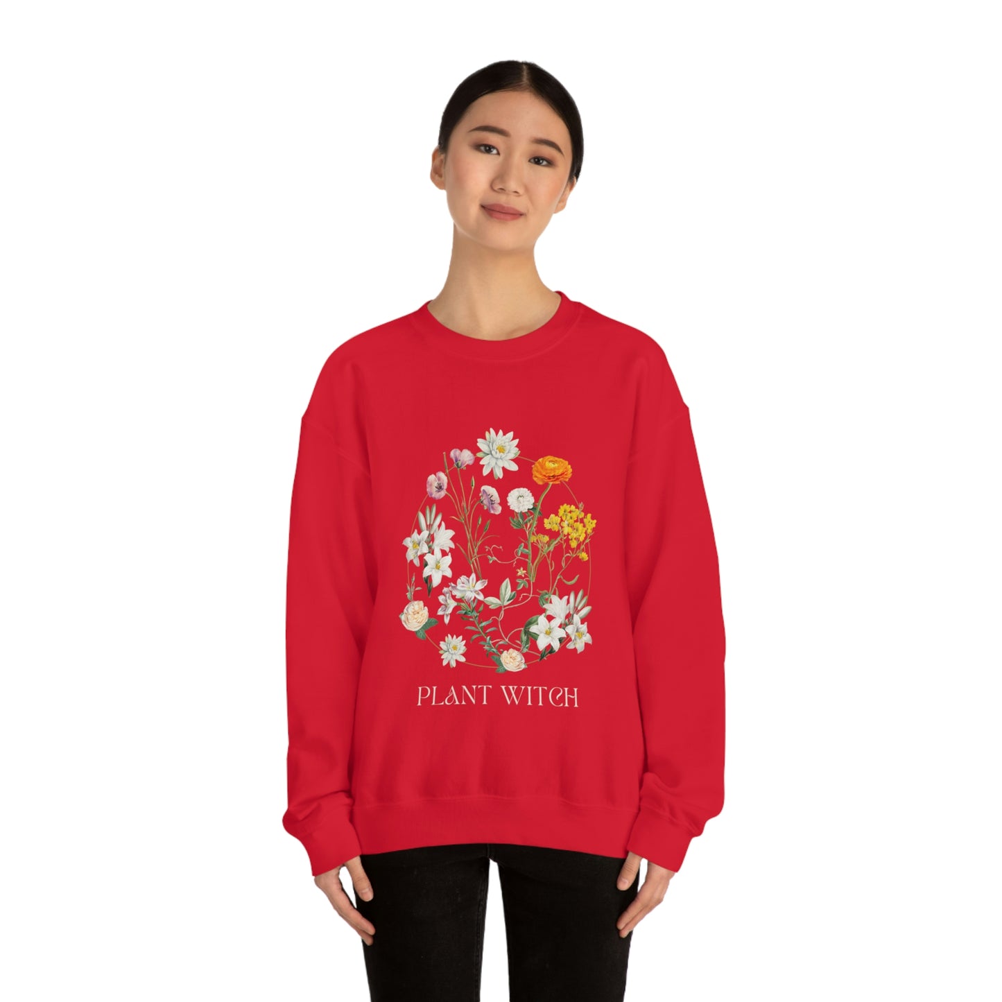 Plant Witch Unisex Crewneck