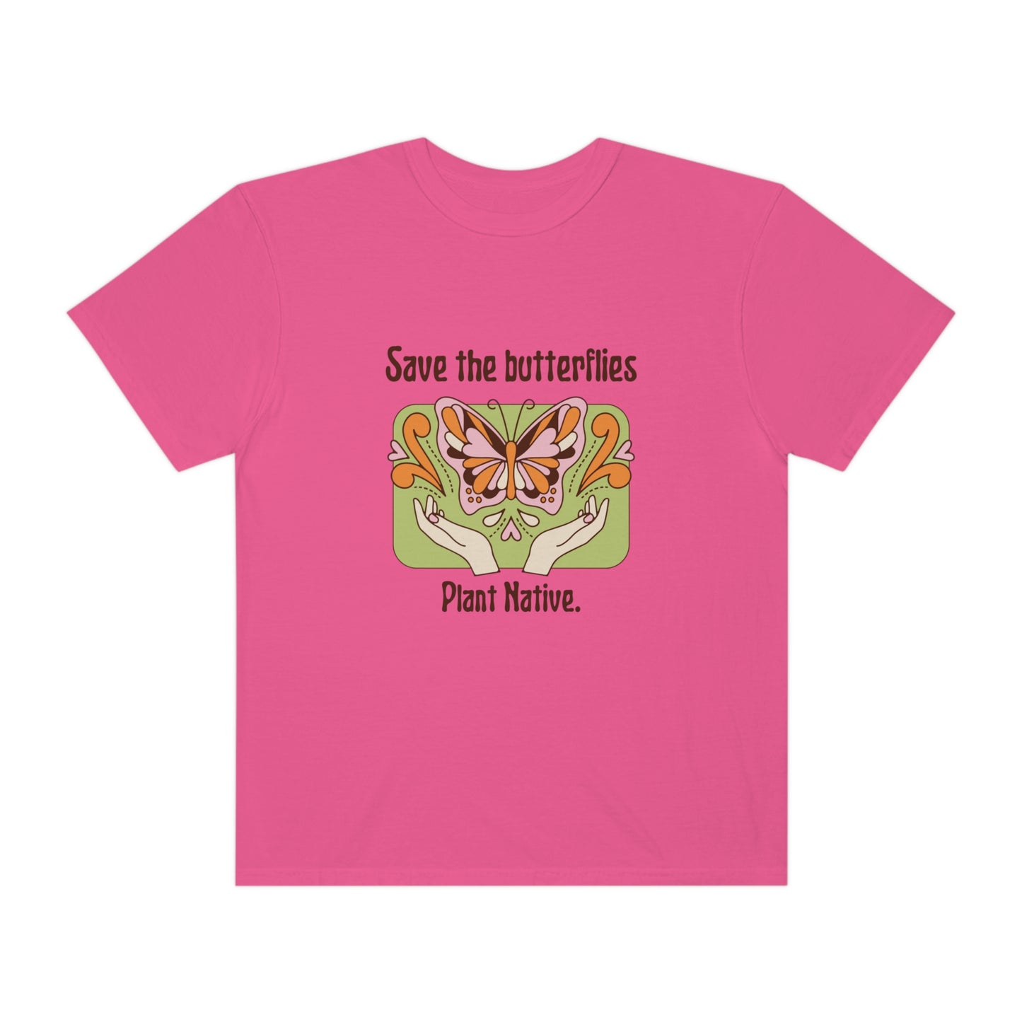 Plant Native Garment-Dyed T-shirt