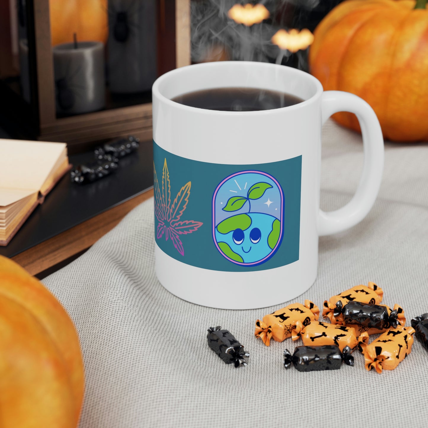 Save The Earth Ceramic Mug