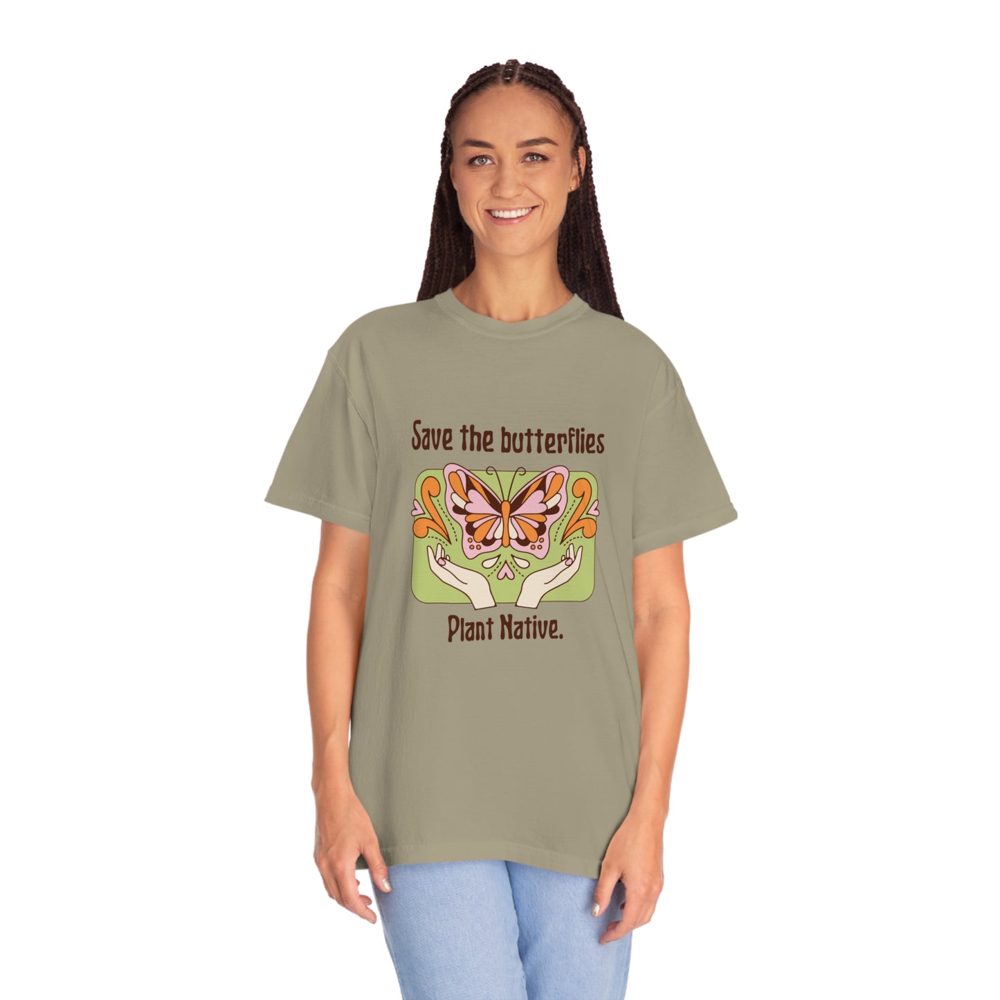 Plant Native Garment-Dyed T-shirt