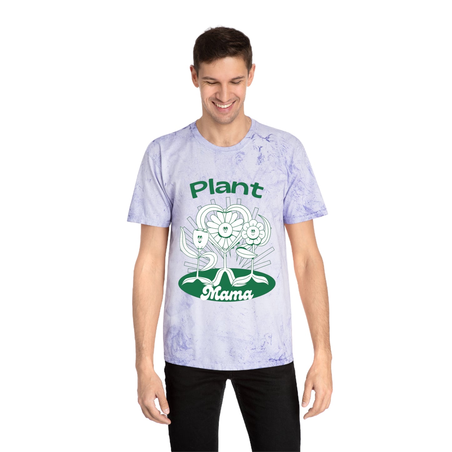 Plant Mama Unisex Color Blast T-Shirt
