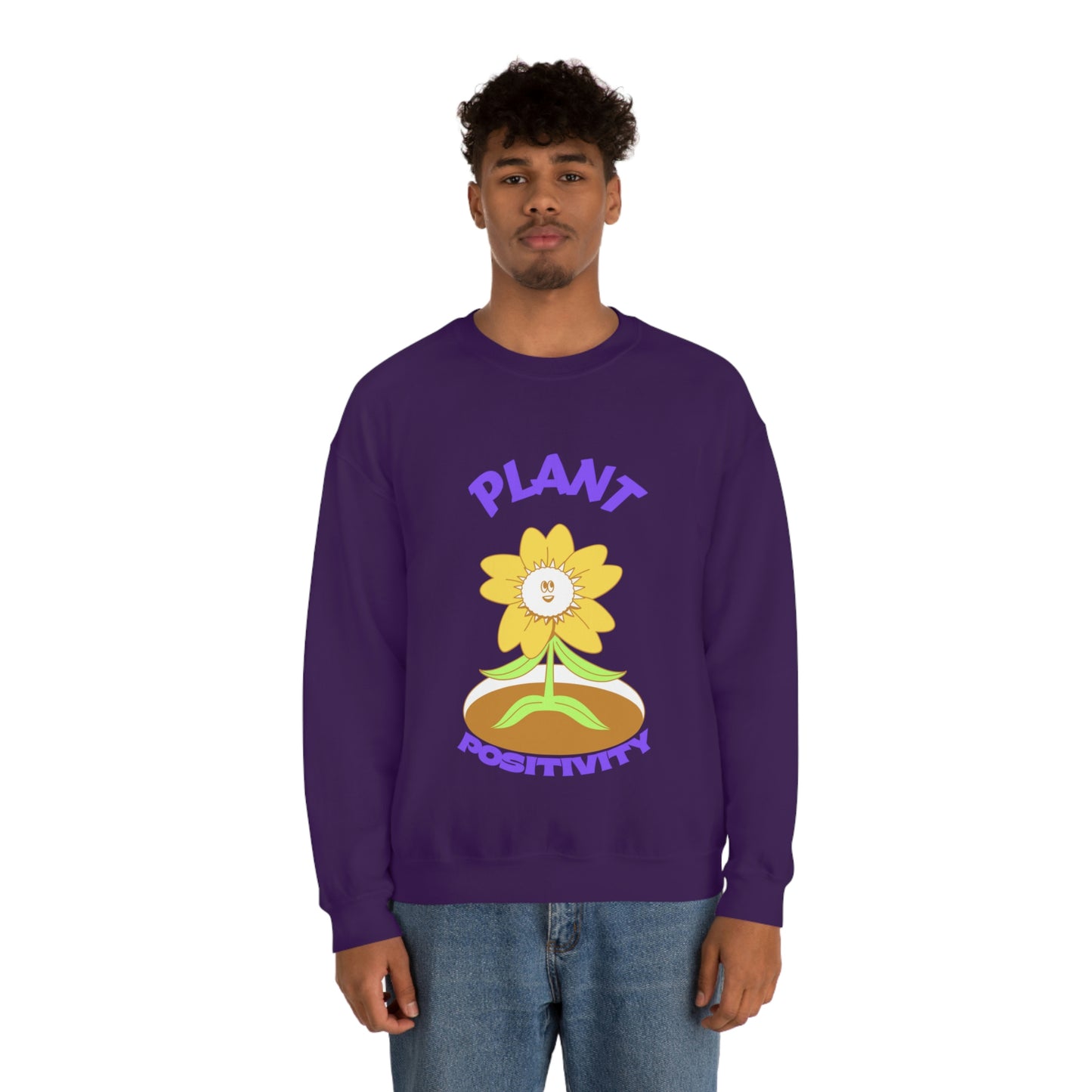 Plant Positivity Unisex Crewneck