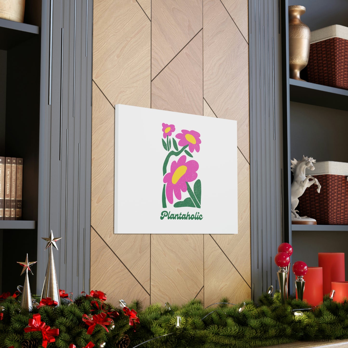 Plantaholic Canvas Gallery Wraps