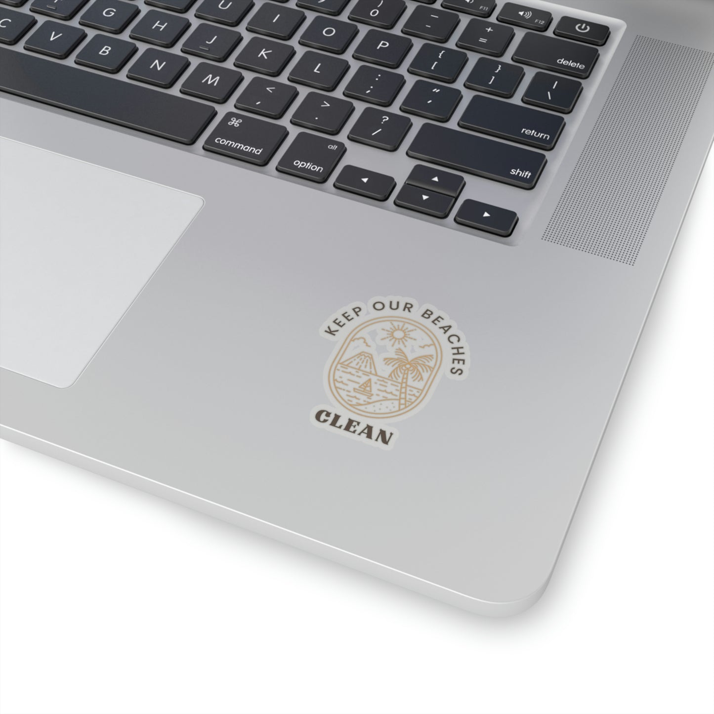 Clean Beaches Stickers