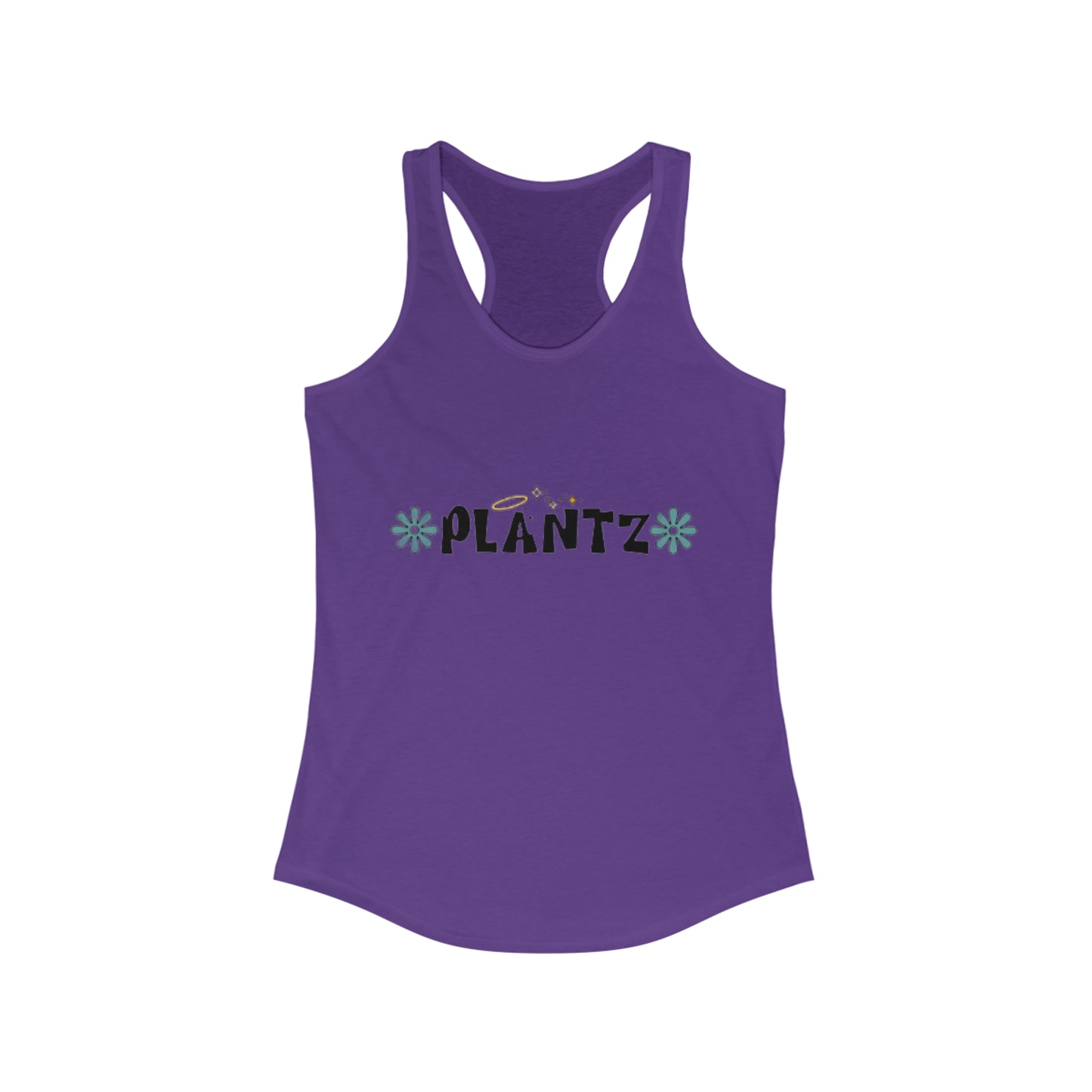 Plantz Women's Racerback Tank