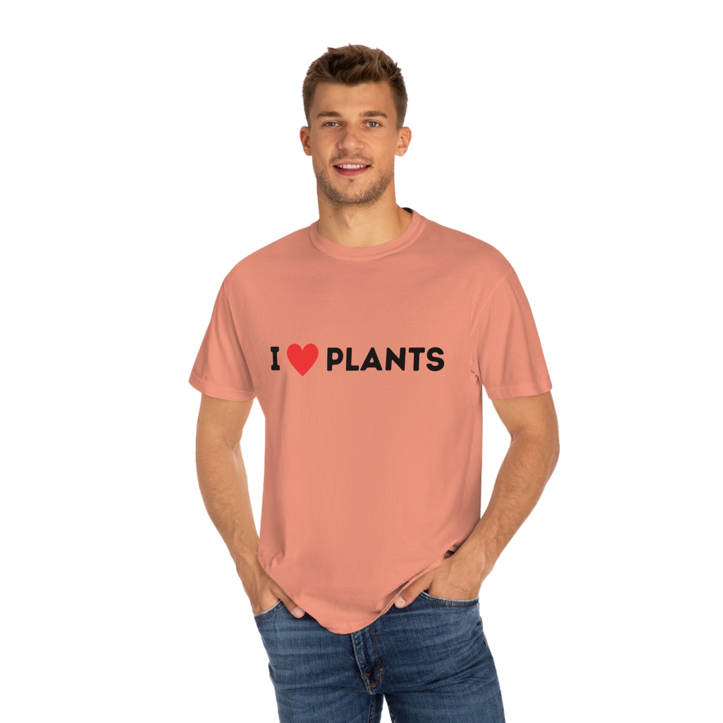 Love Plants Garment-Dyed T-shirt
