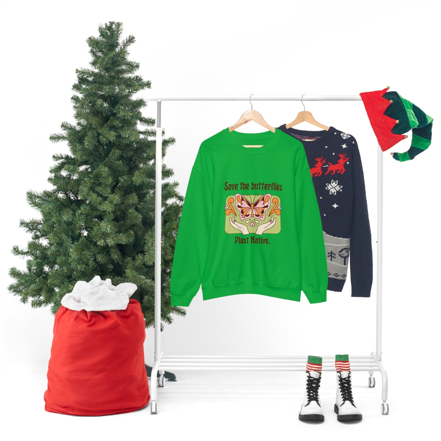 Plant Native Unisex Crewneck
