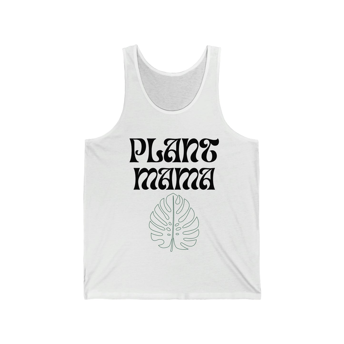 Plant Mama Unisex Jersey Tank