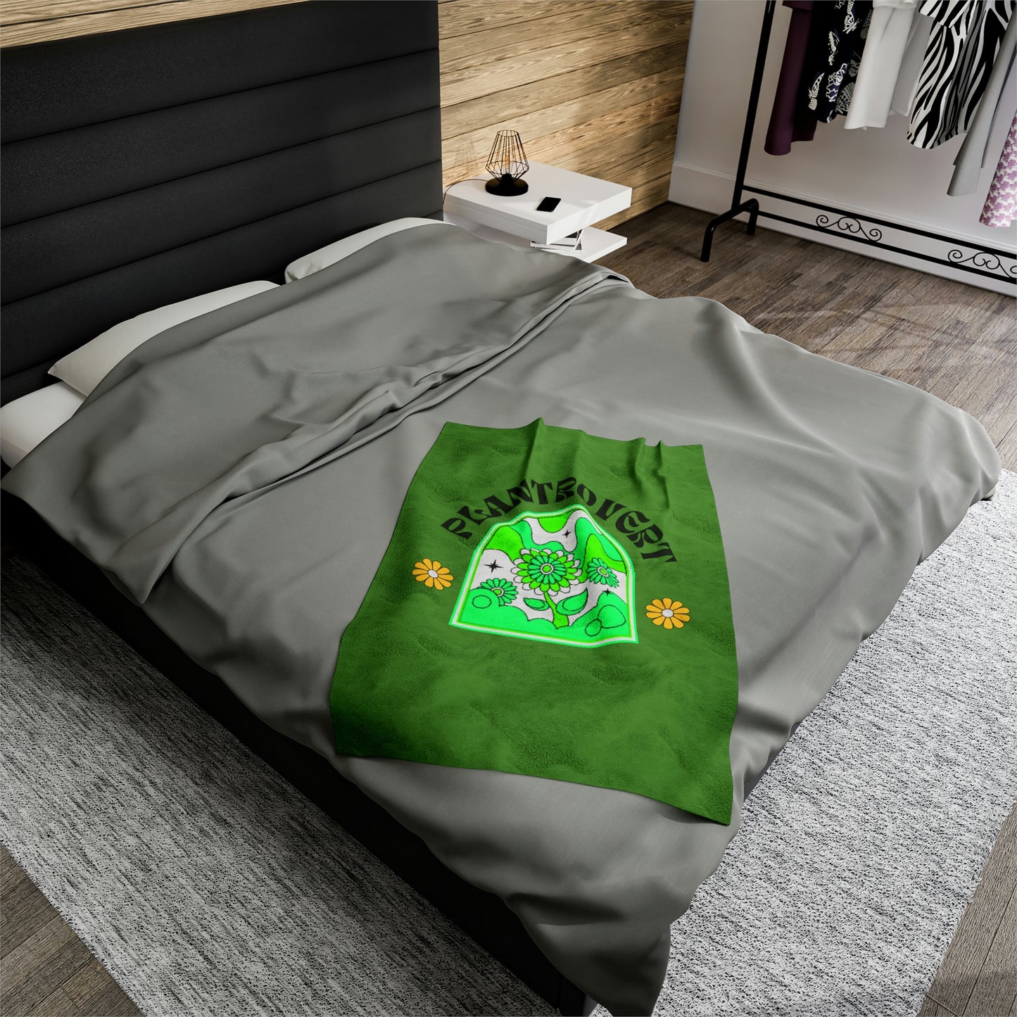 Plantrovert Velveteen Plush Blanket