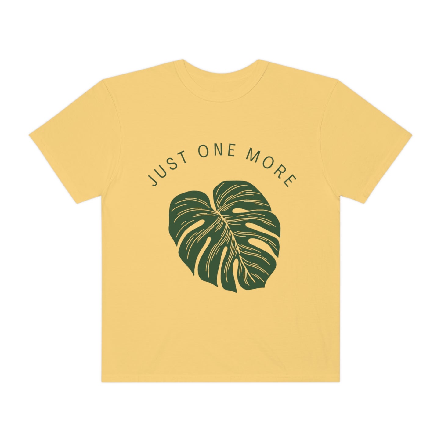 One More Garment-Dyed T-shirt