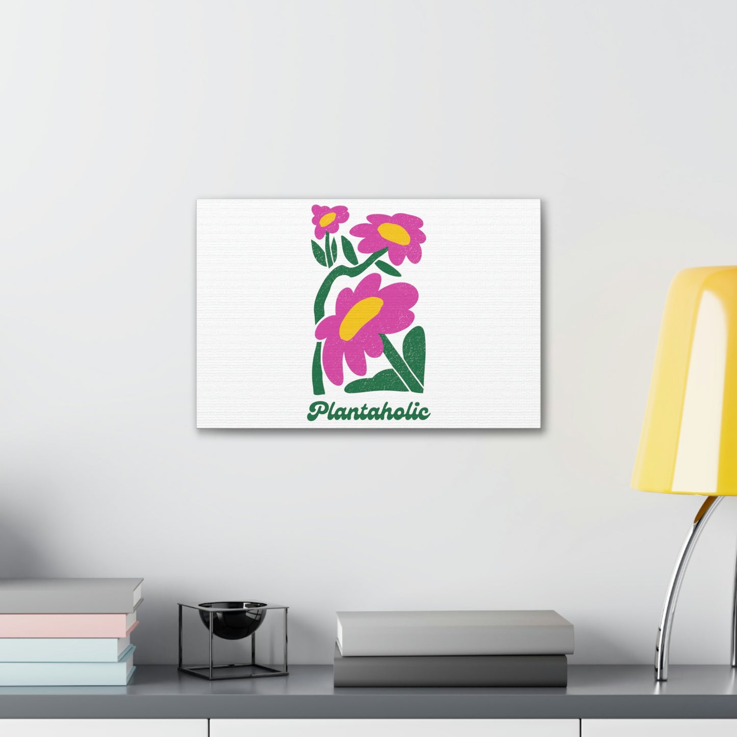 Plantaholic Canvas Gallery Wraps