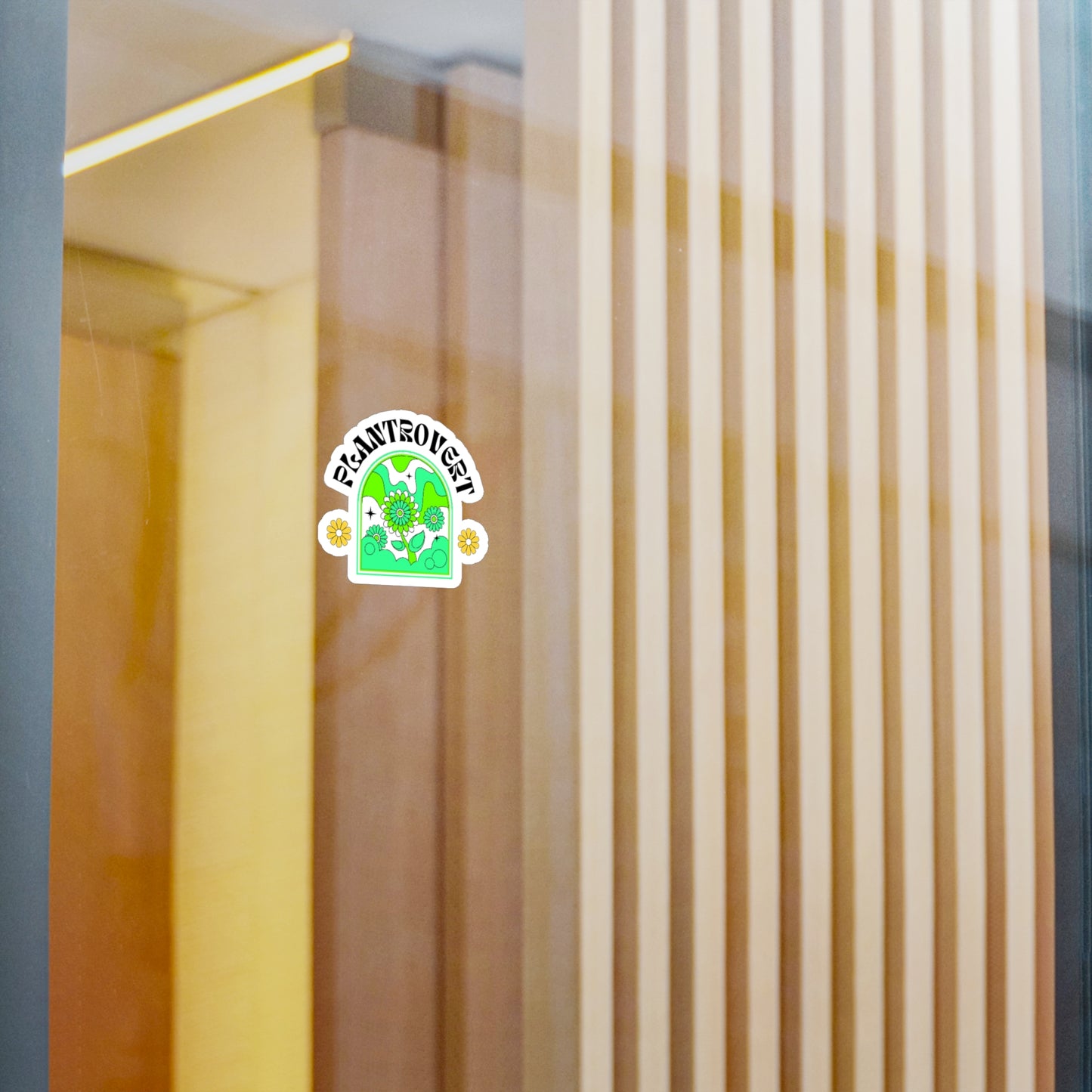 Plantrovert Vinyl Decals