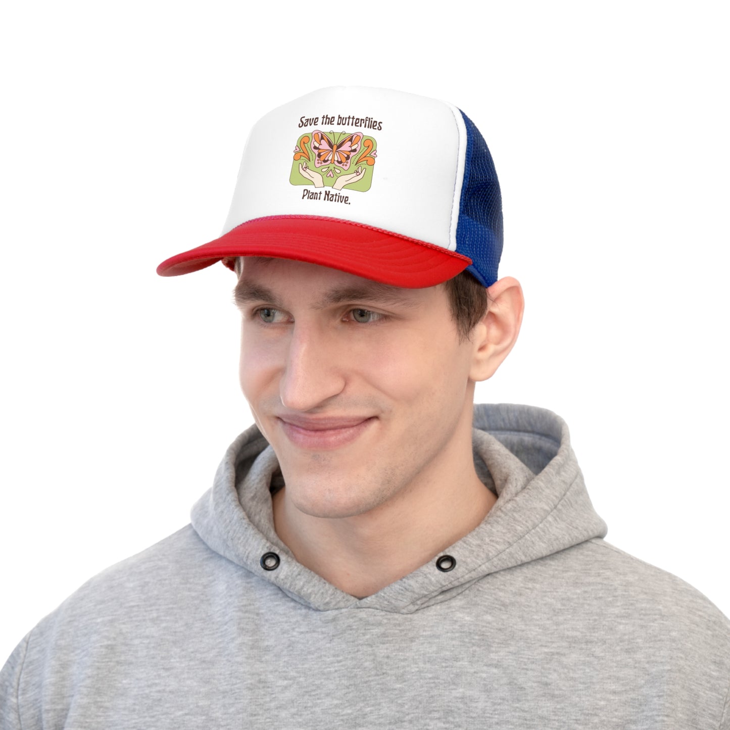 Plant Native Trucker Caps