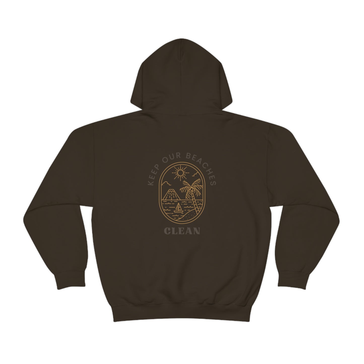 Clean Beaches Unisex Sweatshirt
