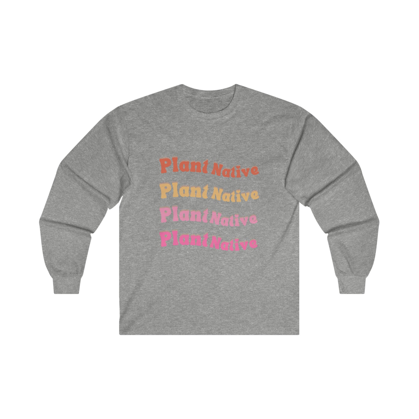 Plant Native Cotton Long Sleeve