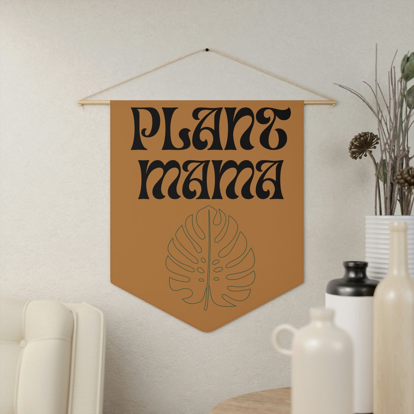 Plant Mama Pennant