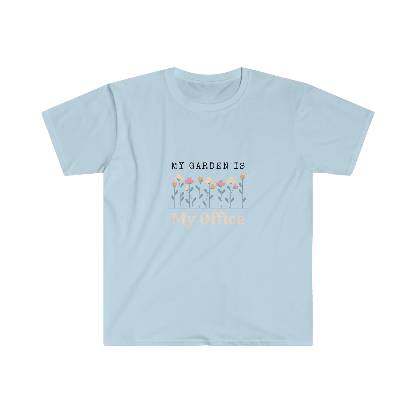 My Office Unisex Softstyle T-Shirt