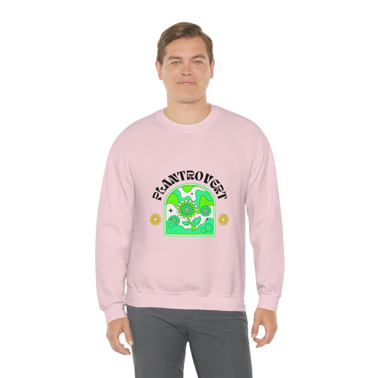 Plantrovert Unisex Sweatshirt
