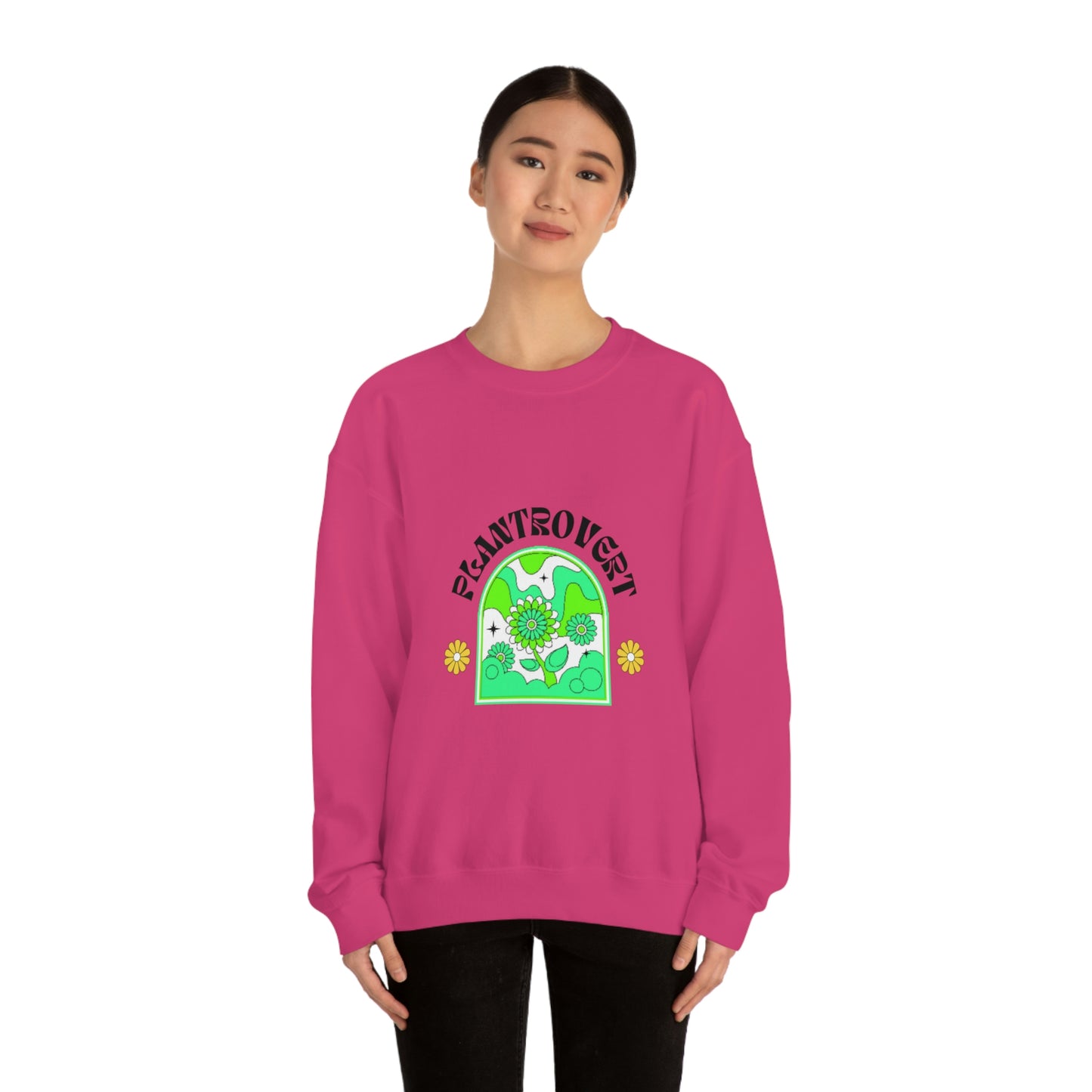 Plantrovert Unisex Sweatshirt