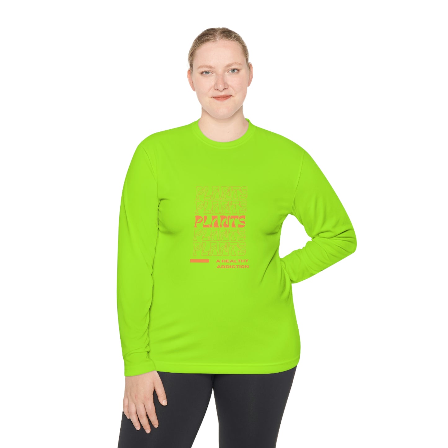 A Healthy Addiction Unisex Lightweight Long Sleeve