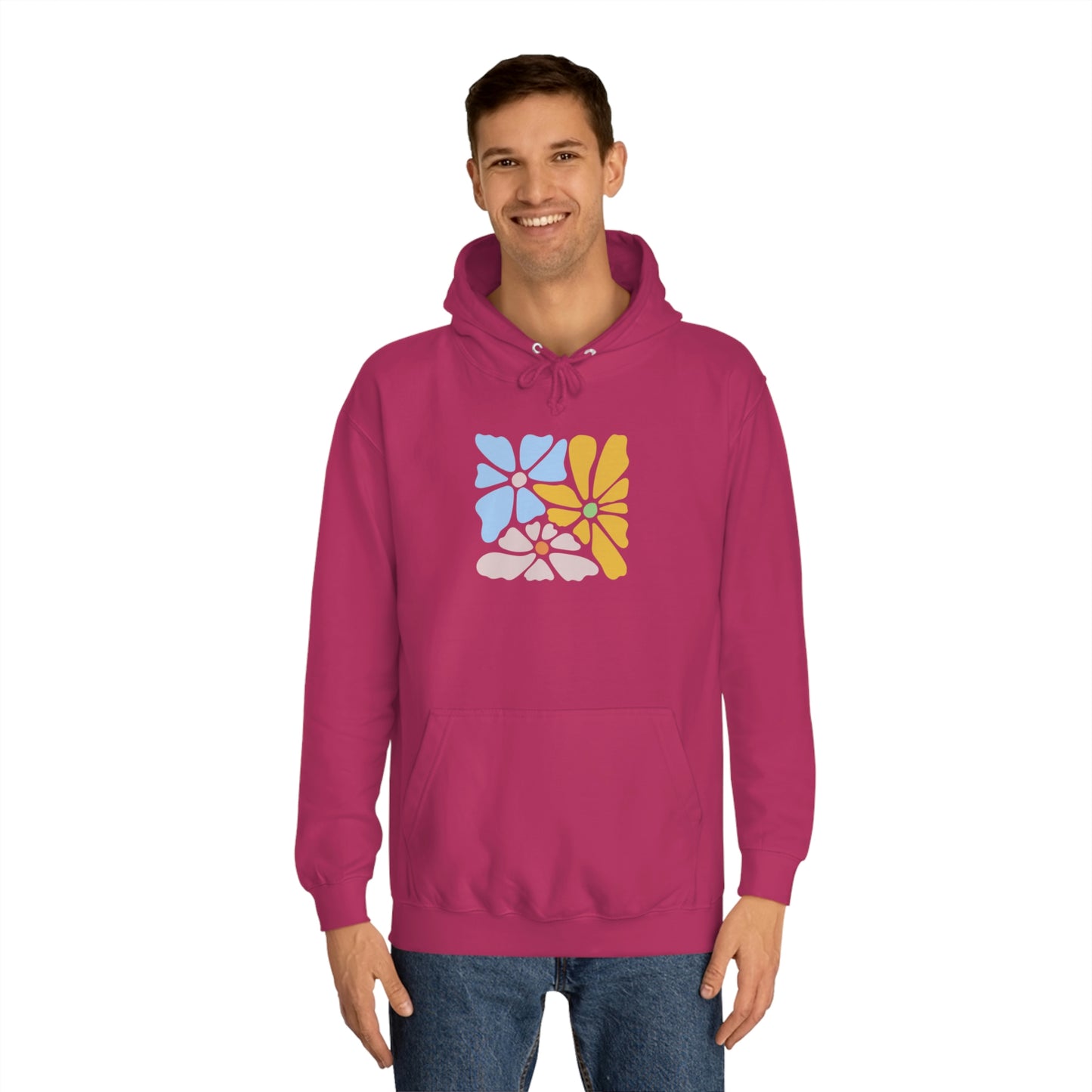 Bloom Where You are Planted Unisex Hoodie