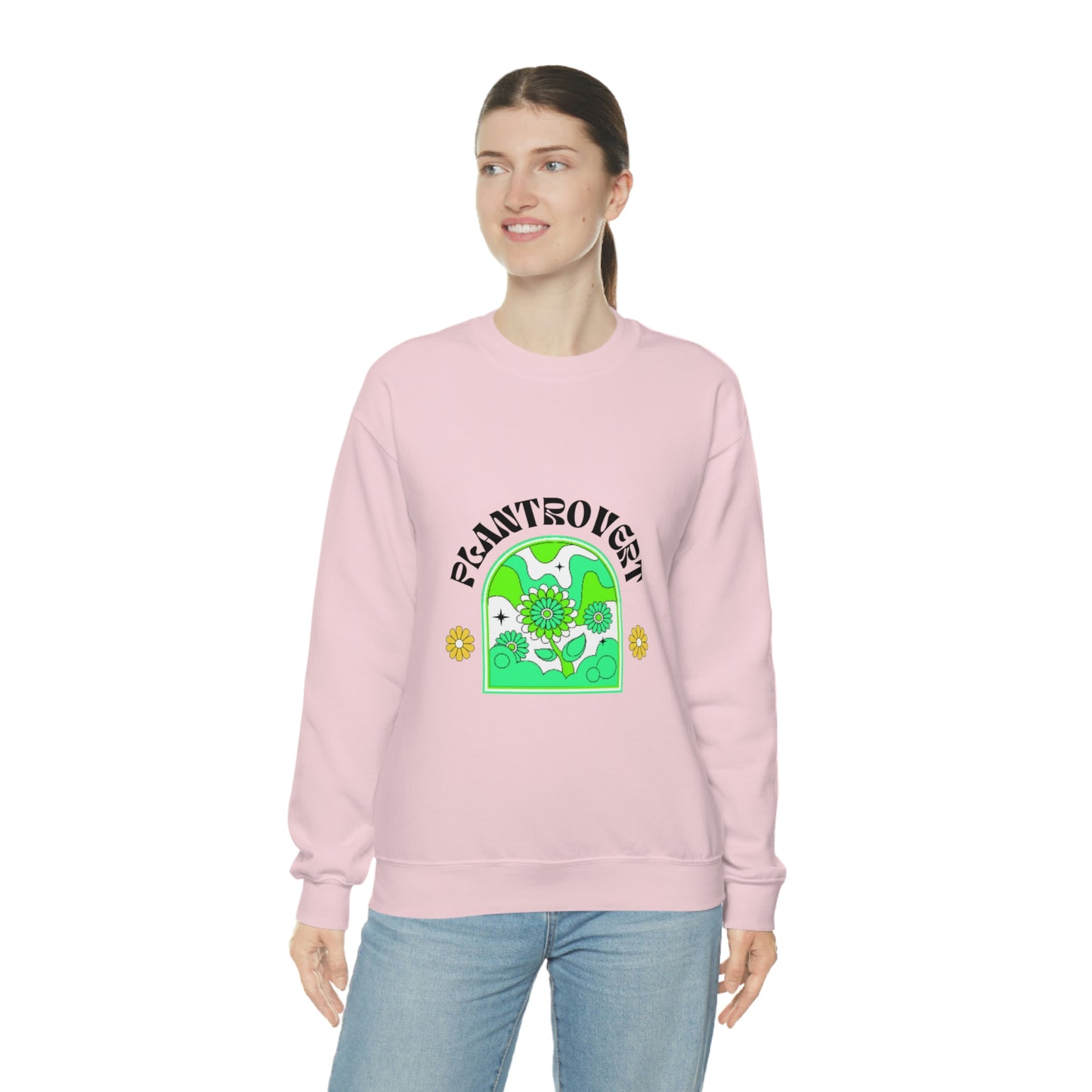 Plantrovert Unisex Sweatshirt