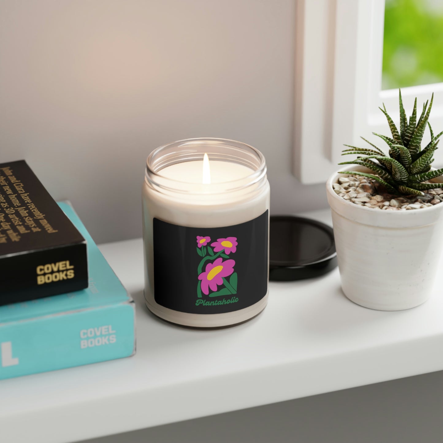 Plantaholic Soy Candle, 9oz