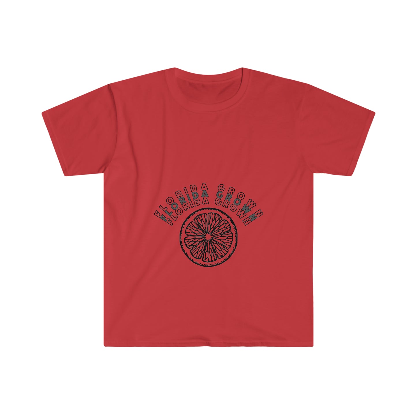 Florida Grown Unisex Softstyle T-Shirt