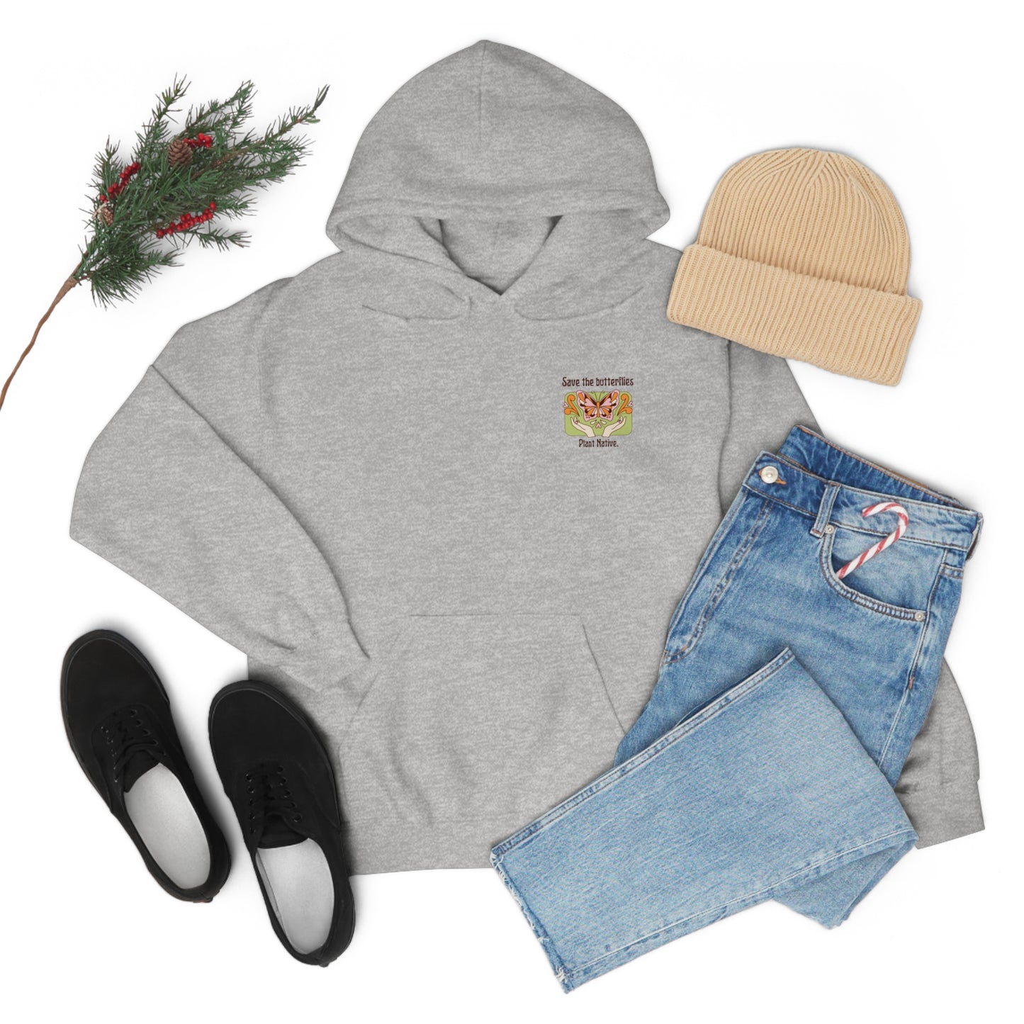 Plant Native Unisex Sweatshirt