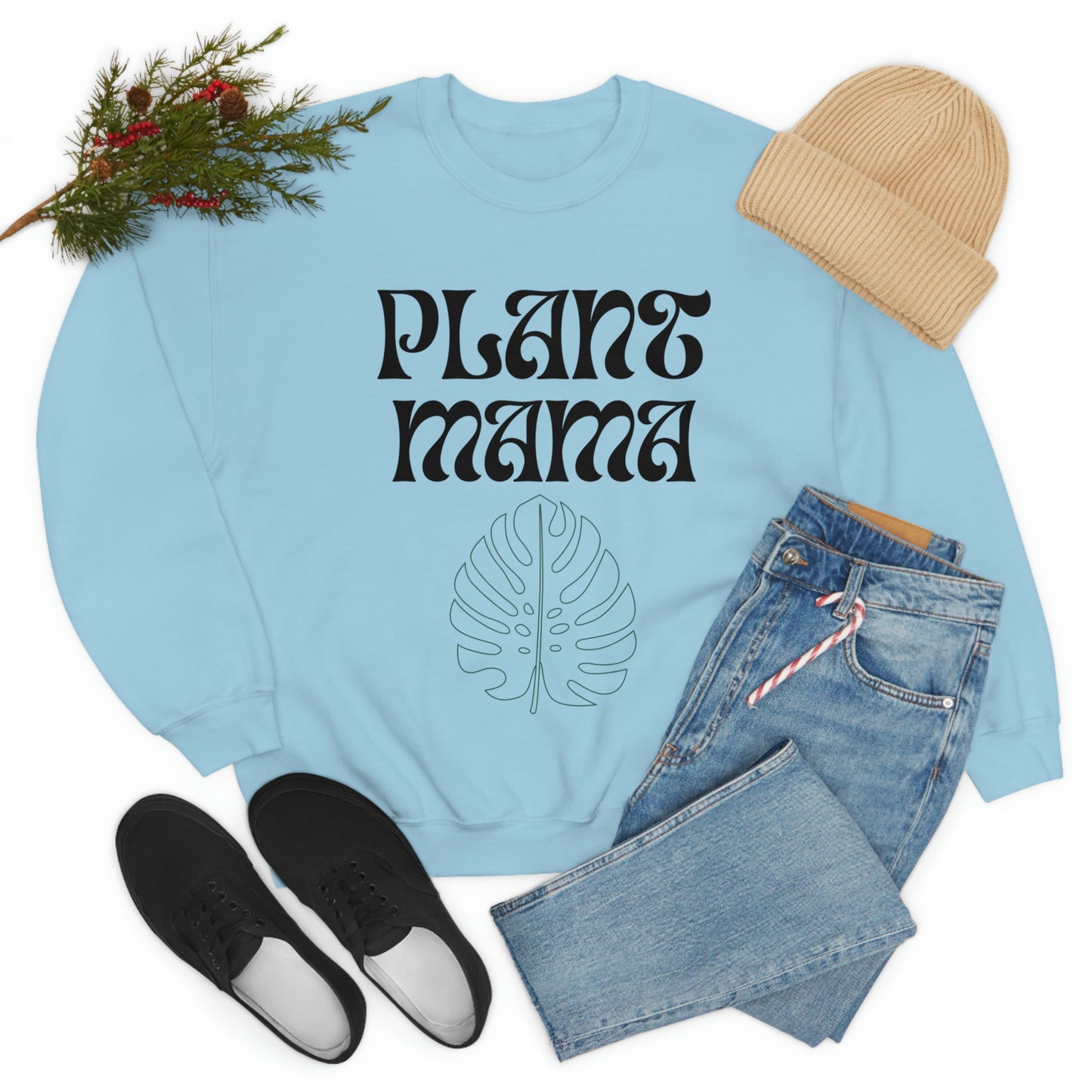 Plant Mama Unisex Crewneck
