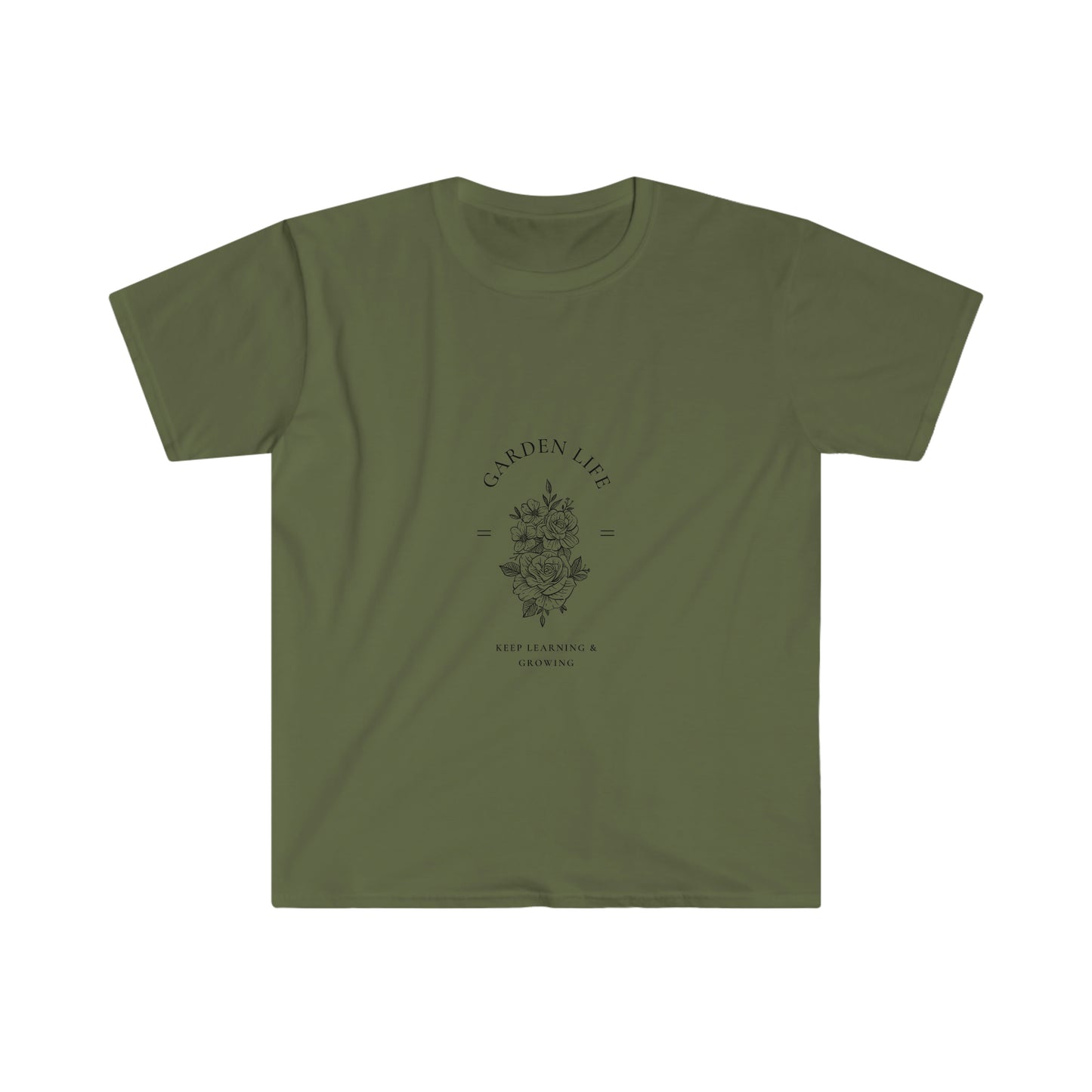 Garden Life Unisex Softstyle T-Shirt