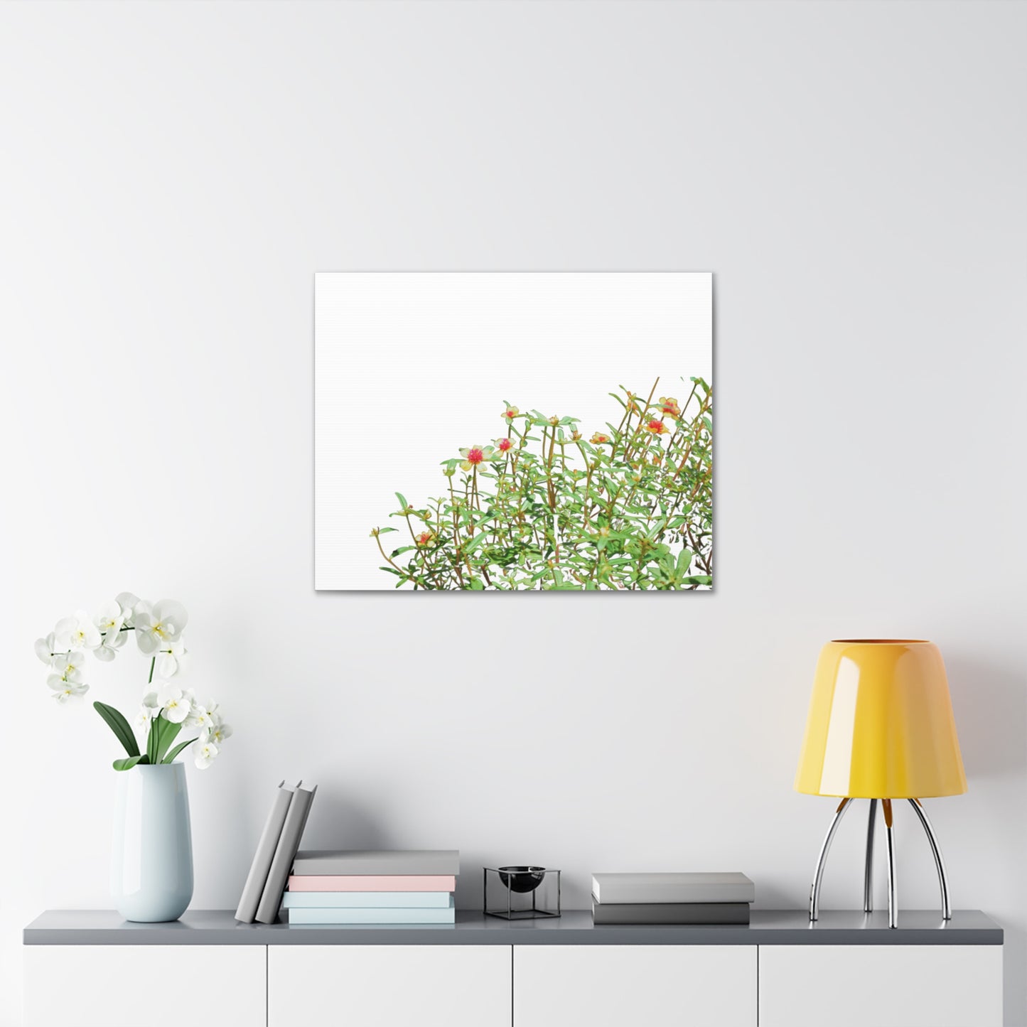 Purslane Canvas Gallery Wraps