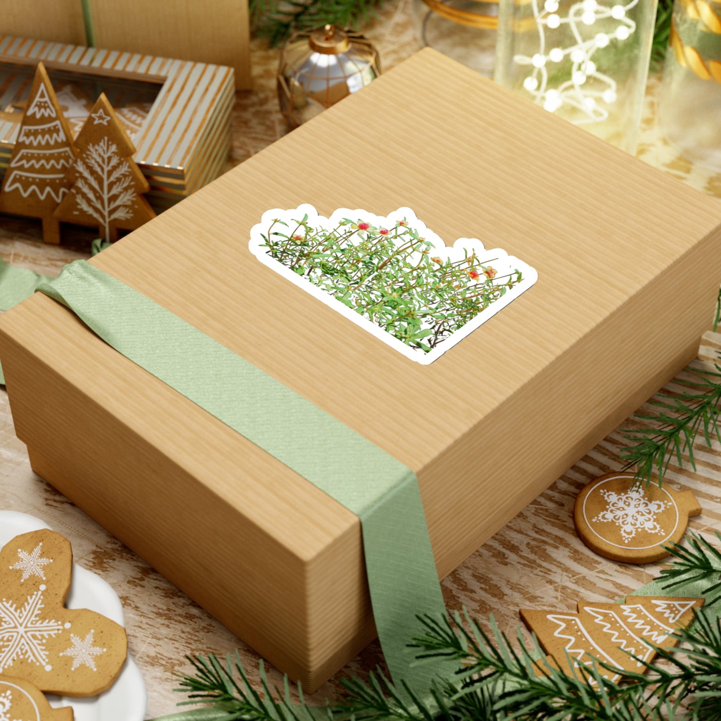 Purslane Stickers