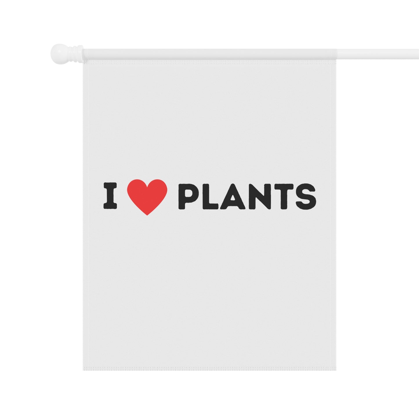 Love Plants Garden & House Banner