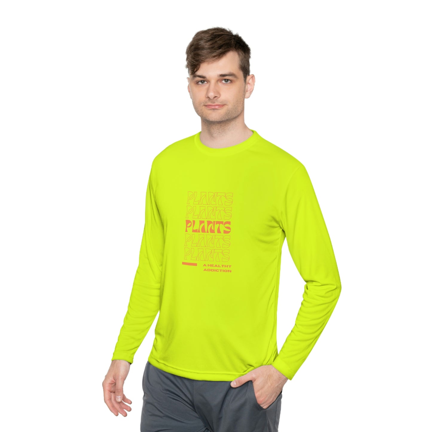 A Healthy Addiction Unisex Lightweight Long Sleeve