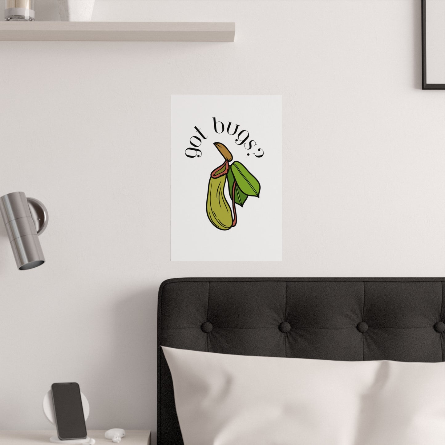 Got Bugs? Satin Posters