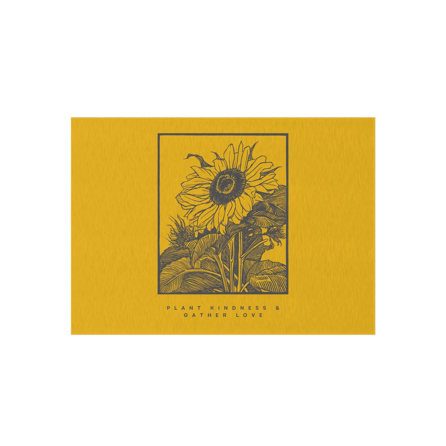 Plant Kindness Outdoor Rug