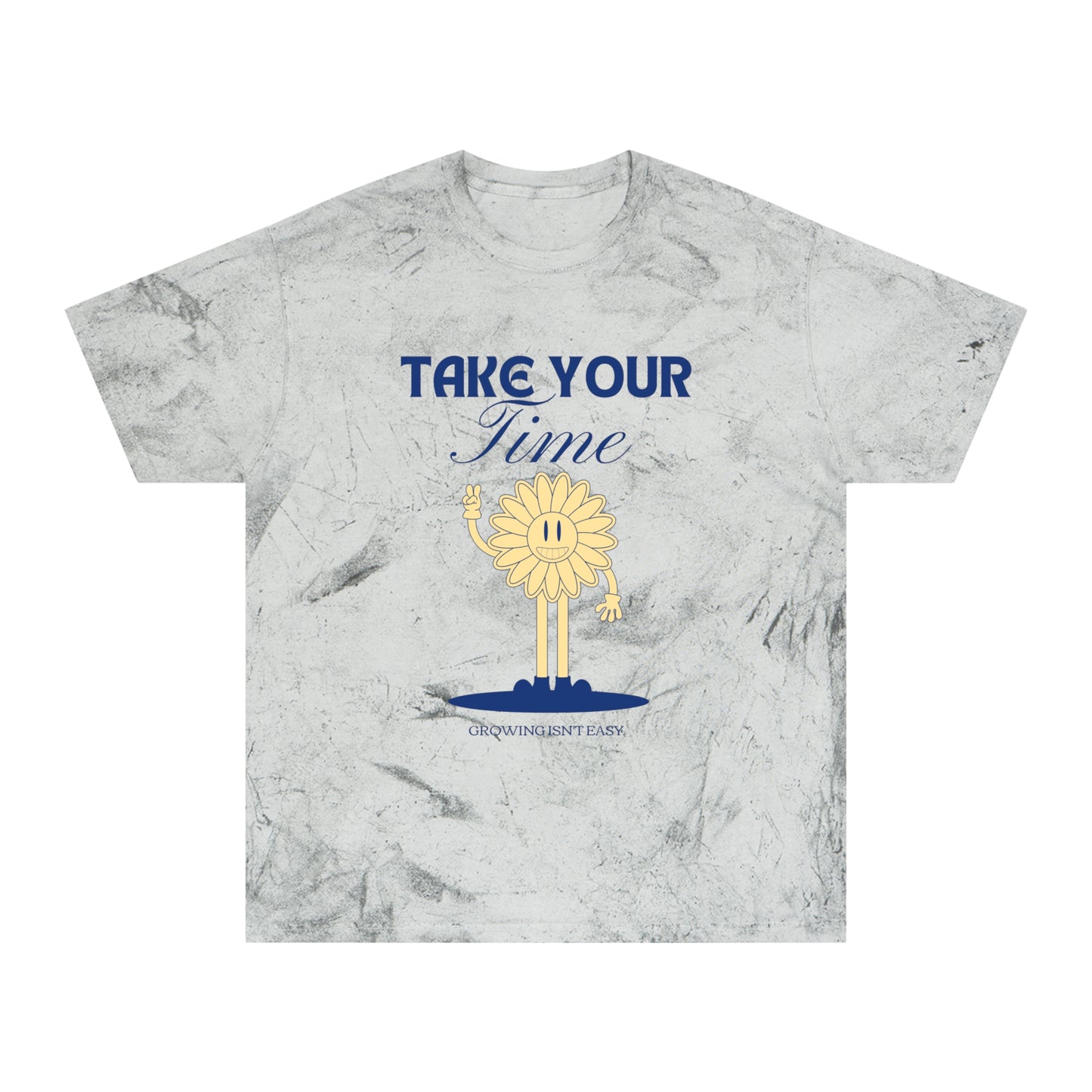 Growing Isn't Easy Color Blast T-Shirt