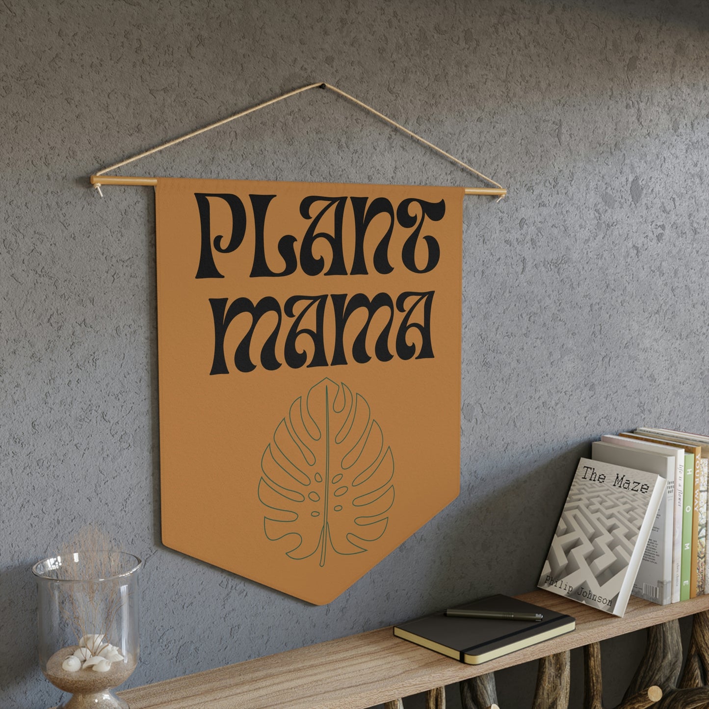 Plant Mama Pennant