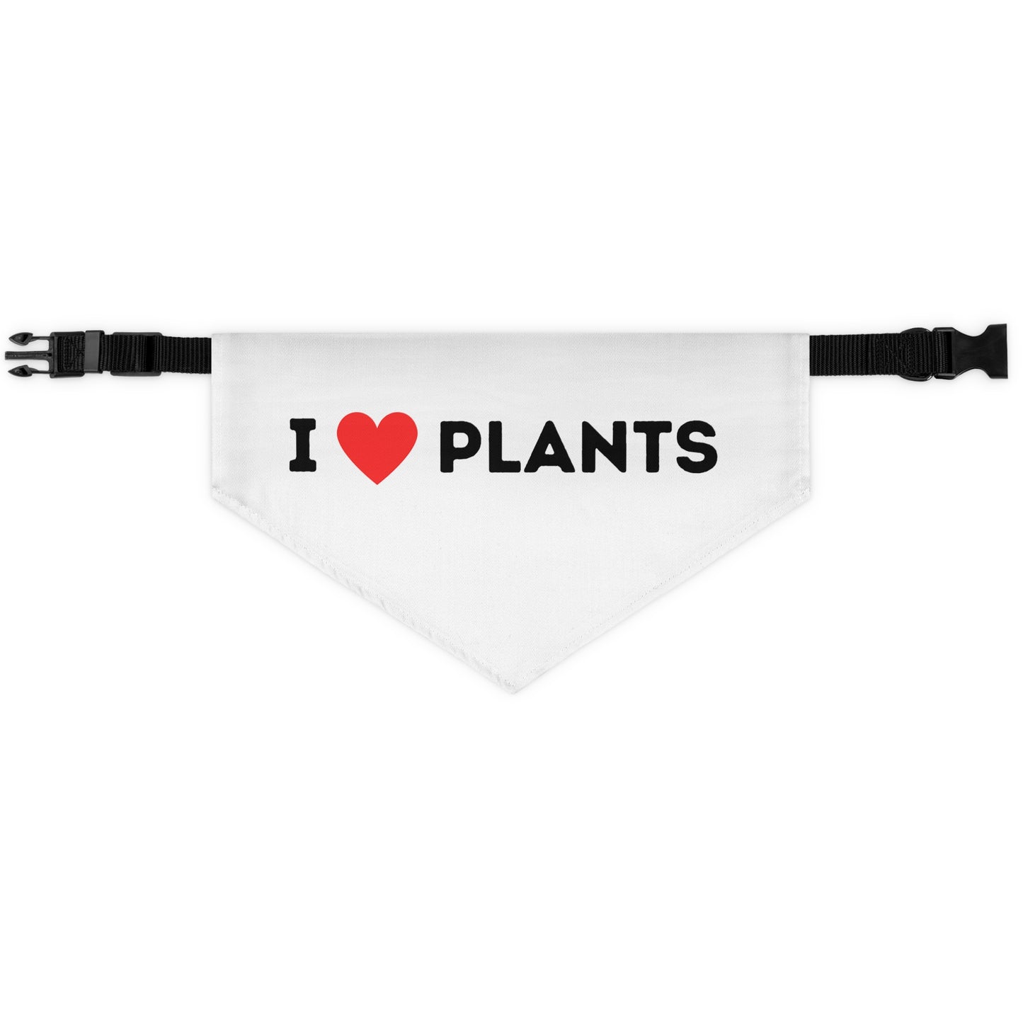 Love Plants Pet Bandana Collar
