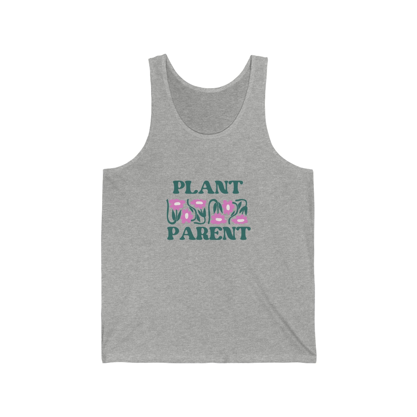 Plant Parent Unisex Jersey Tank