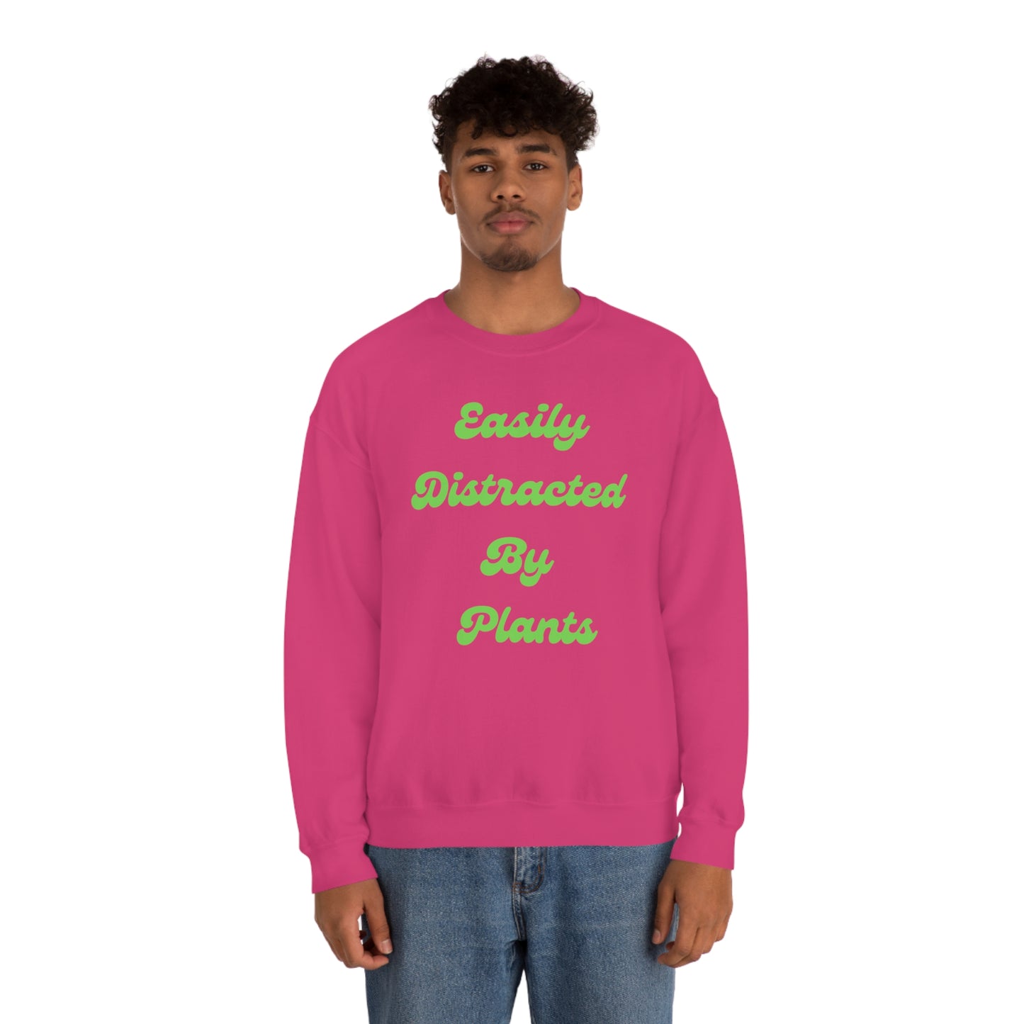 Distracted Unisex Crewneck