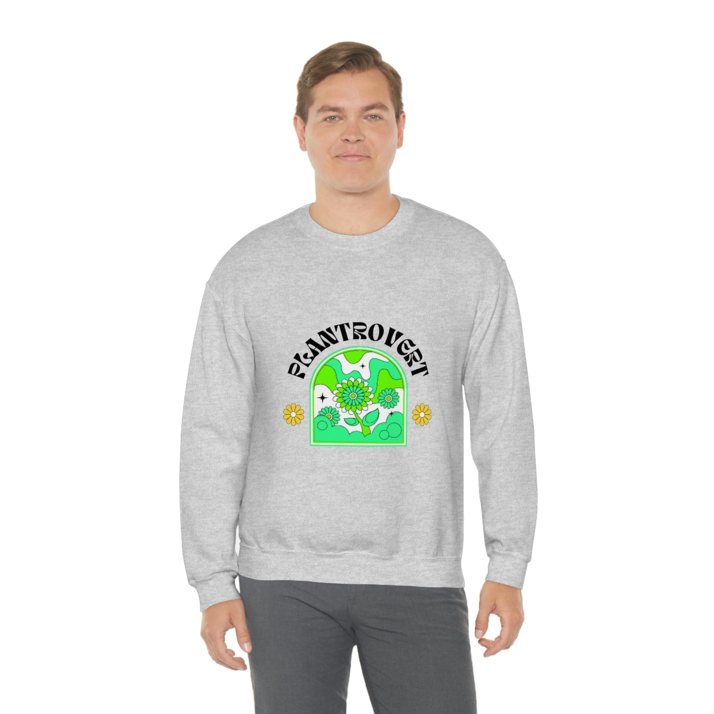 Plantrovert Unisex Sweatshirt