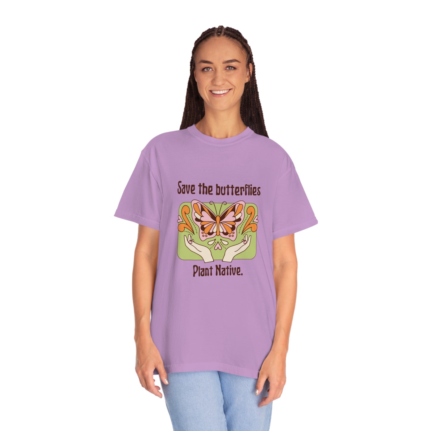 Plant Native Garment-Dyed T-shirt
