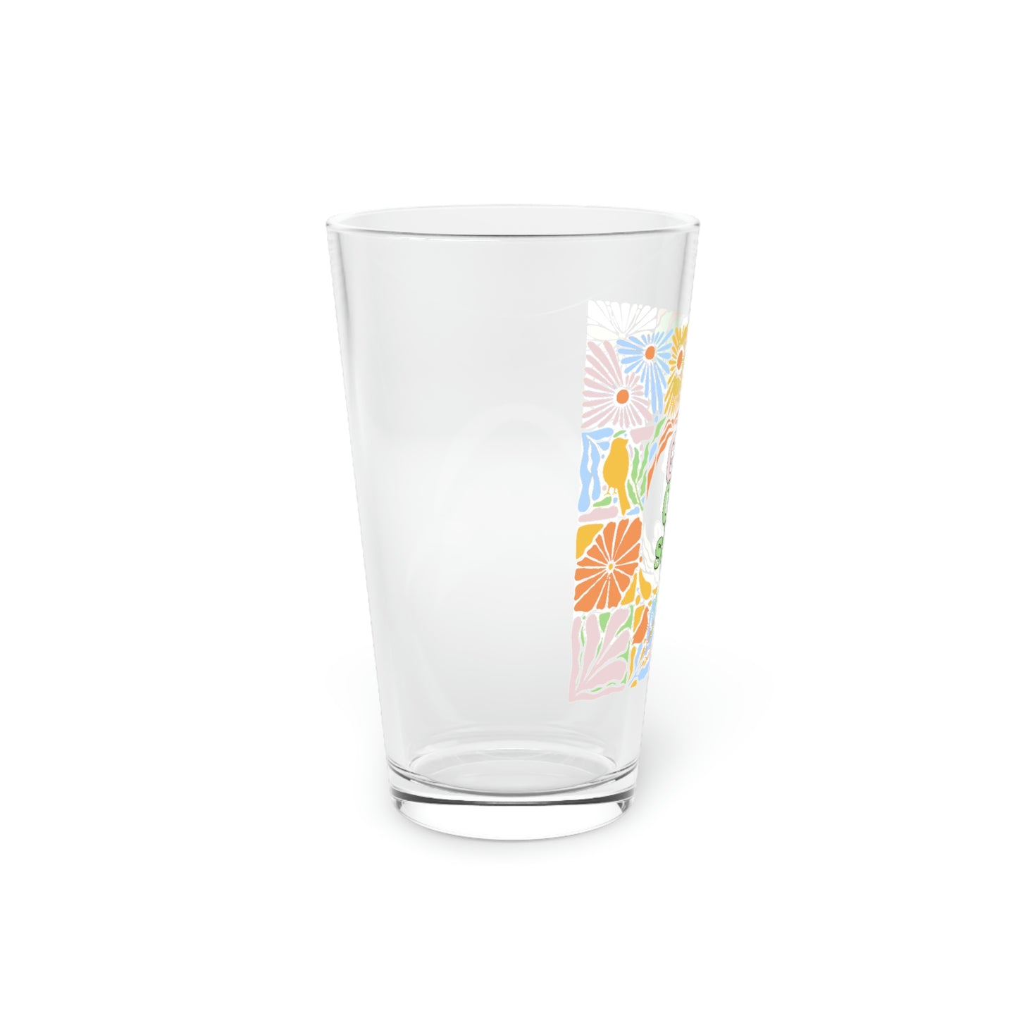 Get Outside Pint Glass